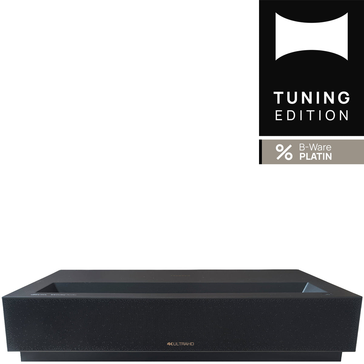 Formovie Cinema Edge Laser TV B-Ware Platin Vorderansicht