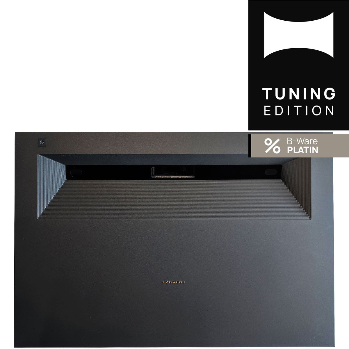 Formovie Cinema Edge Laser TV B-Ware Platin Ansicht von oben