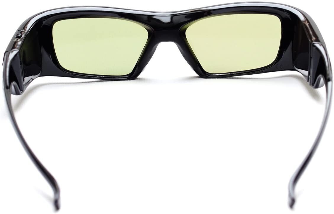 Hi-SHOCK Black Diamond RF 3D-Brille - Rückseite
