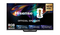 Hisense 85UR8DS RGB Mini LED 85" - 4K HDR Fernseher | HEIMKINO.de Tuning Edition