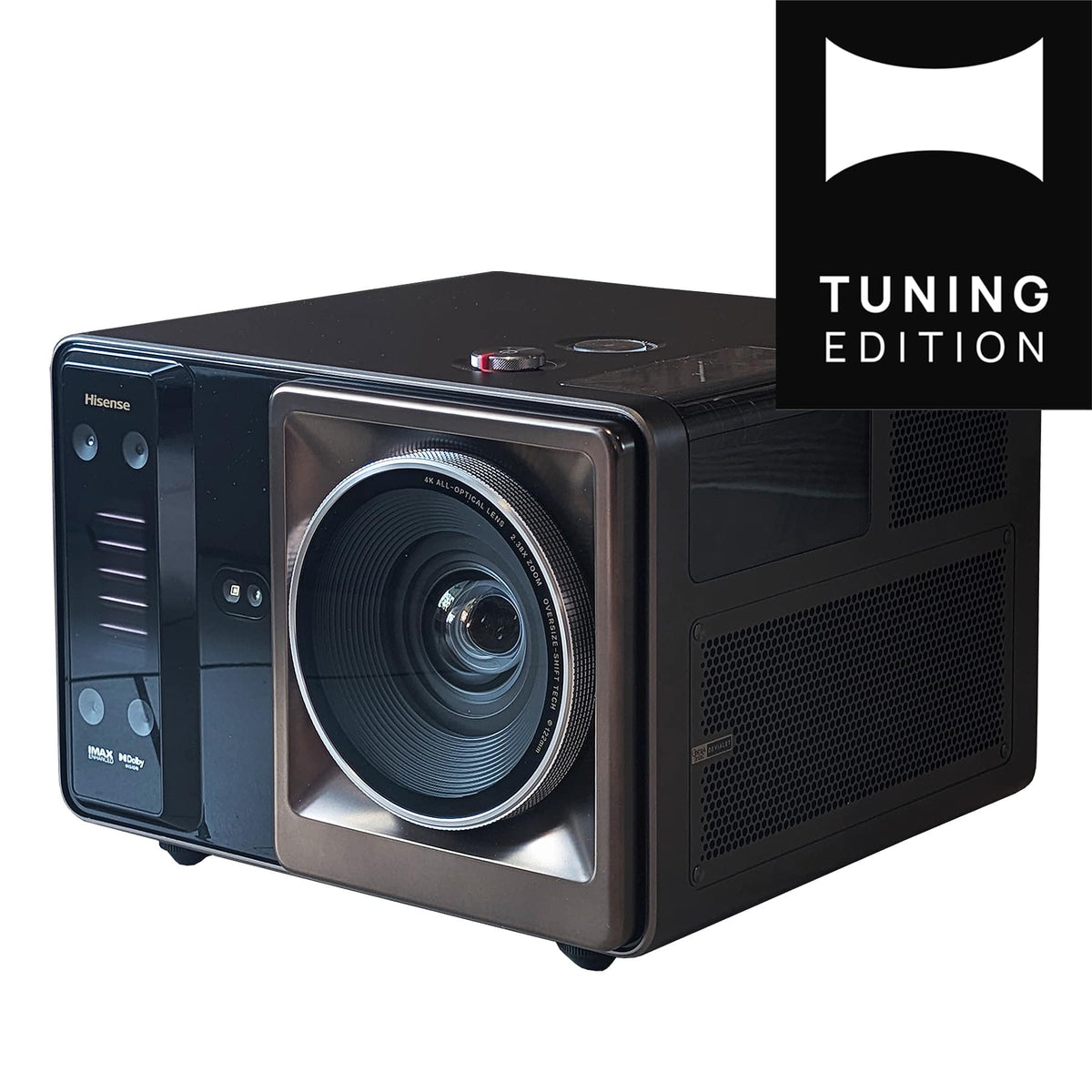 Hisense XR10 TriChroma Beamer - Seite