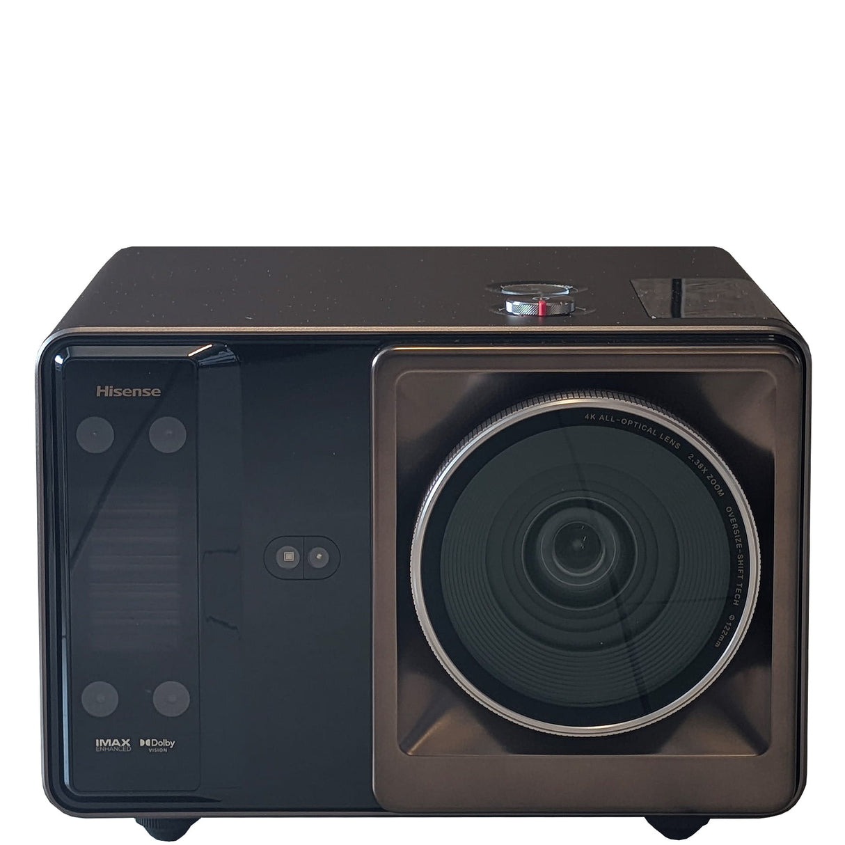 Hisense XR10 TriChroma Beamer - Vorne