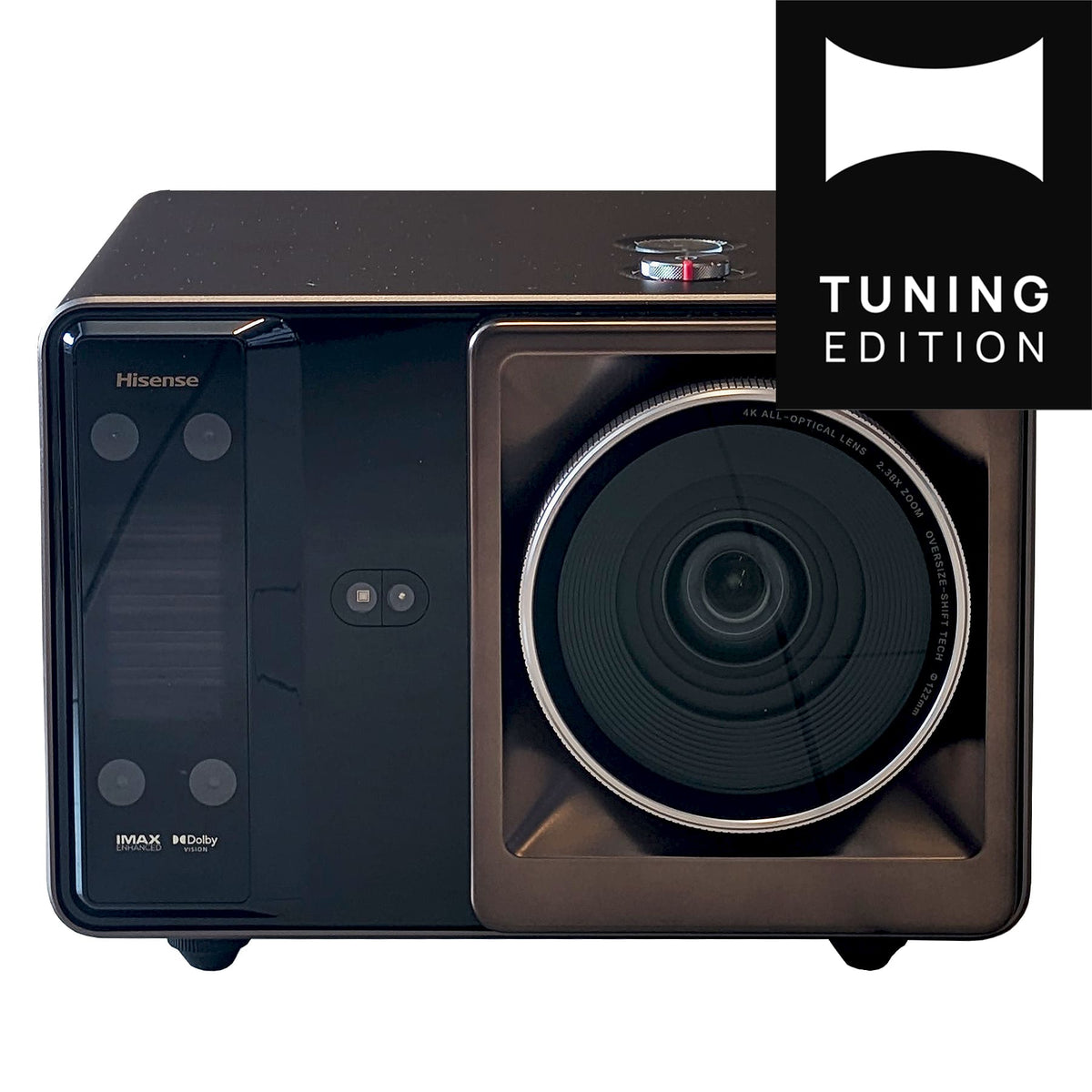Hisense XR10 TriChroma Beamer - Vorne