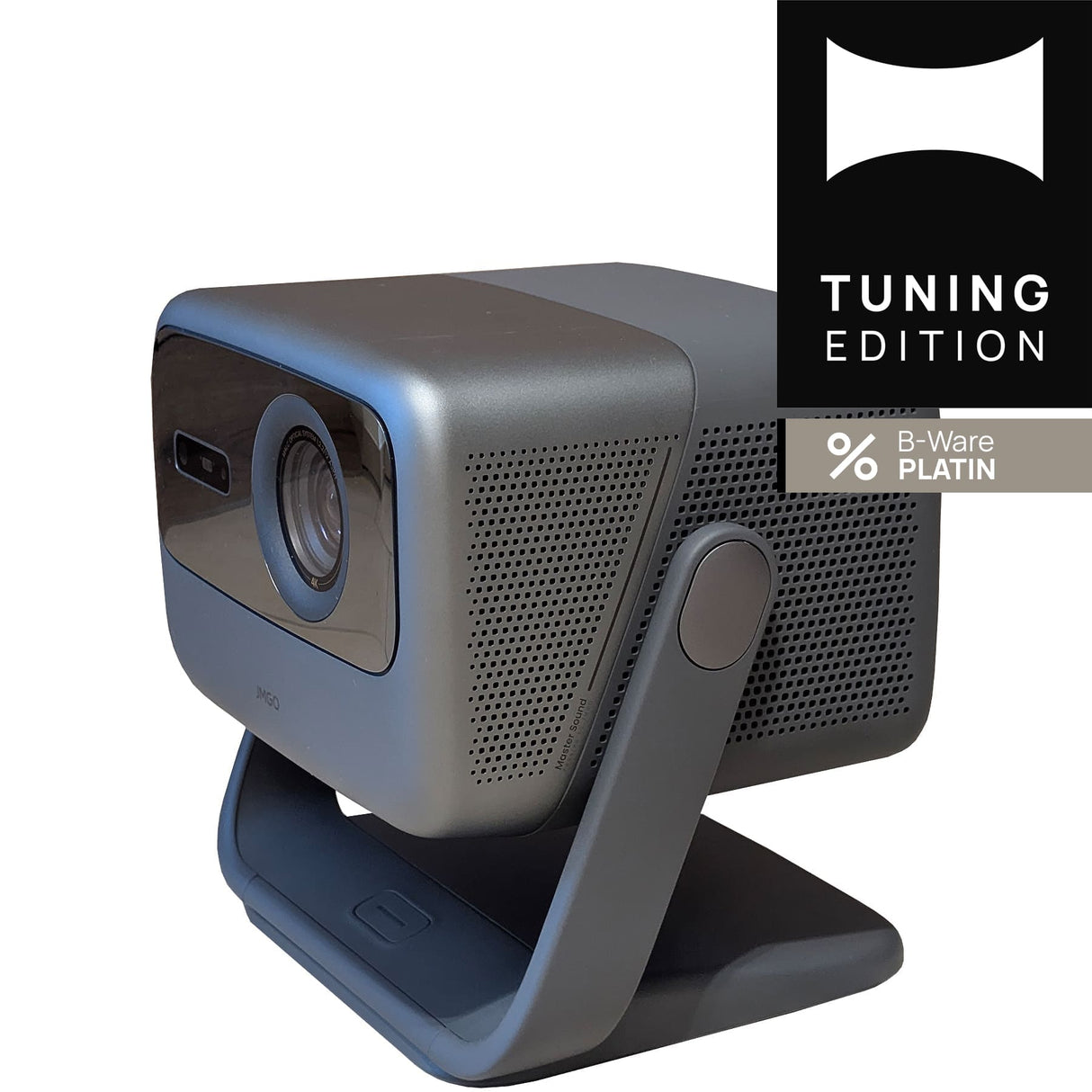 JMGO N1S Ultimate 4K Triple Laser Beamer - Schrägansicht