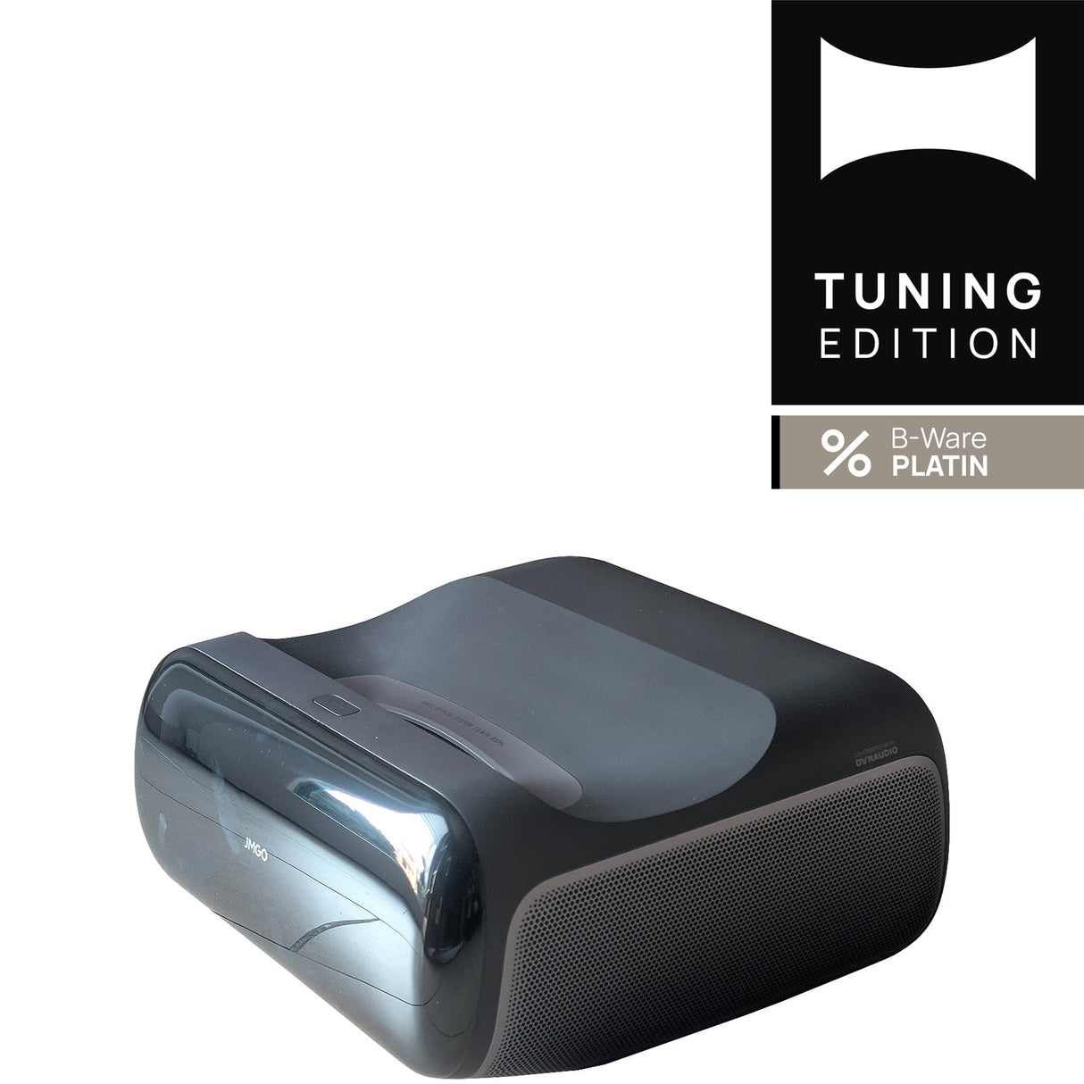 JMGO O2S Ultra Laser TV B-Ware Platin - Seite