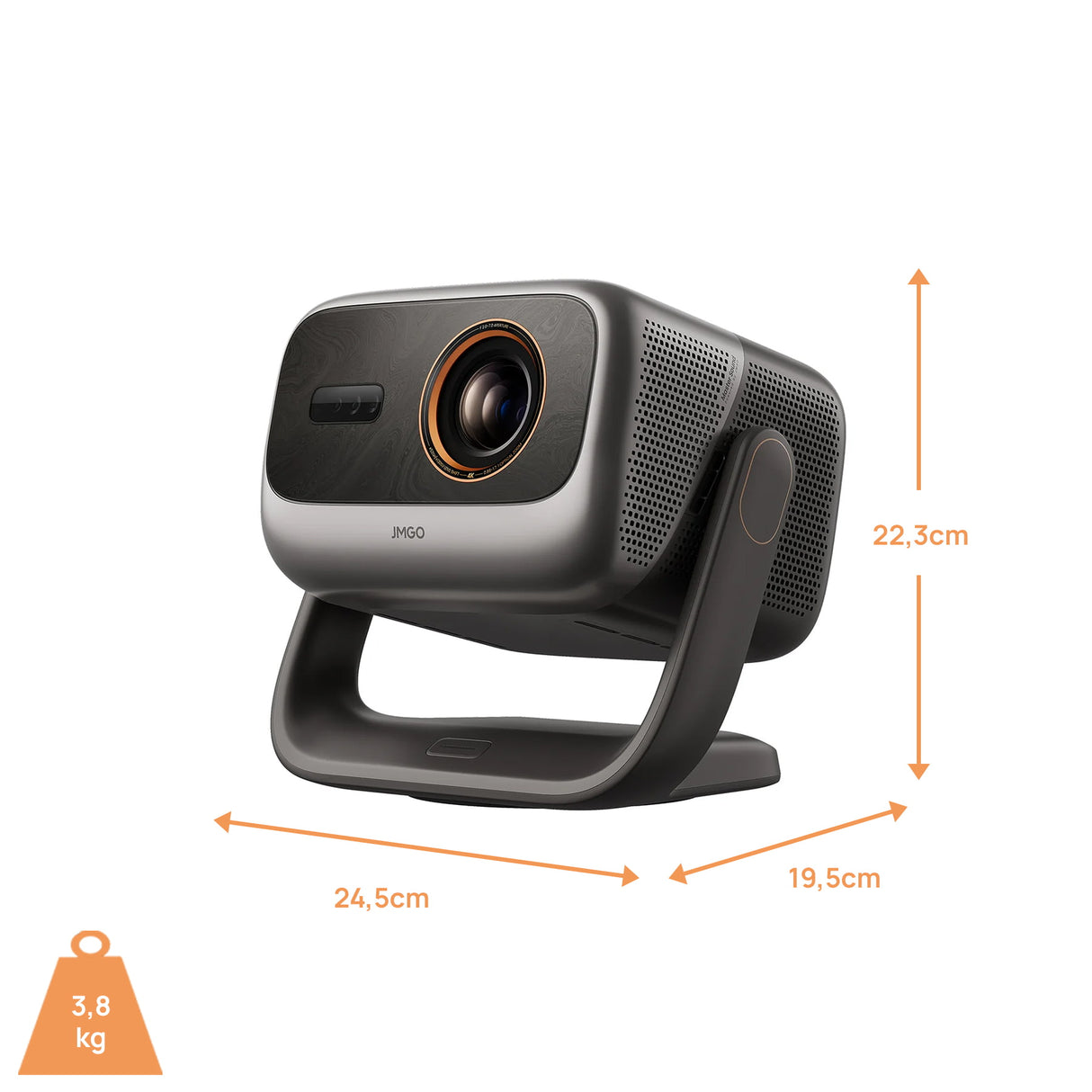 JMGO IRIS Ultra Max Beamer - Abmessungen