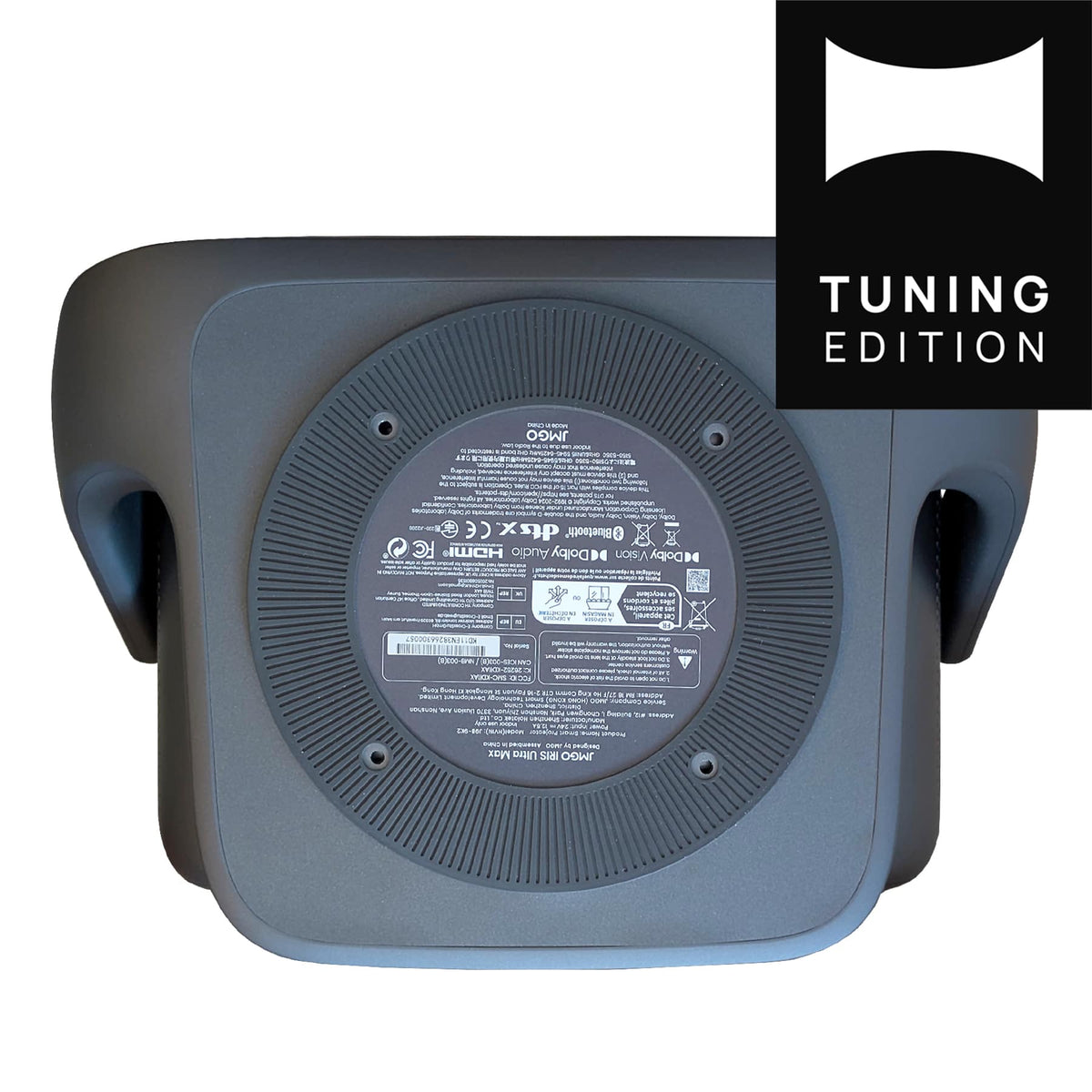 JMGO IRIS Ultra Max Beamer - Unten