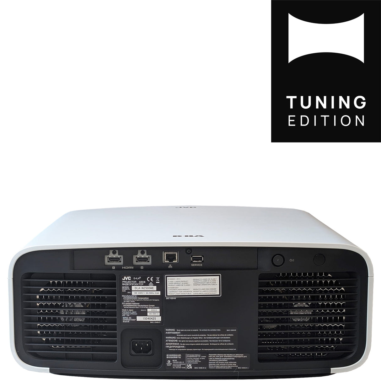 JVC D-ILA NZ500W Beamer - Anschluesse