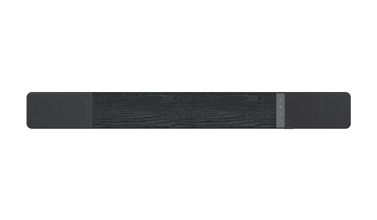Klipsch Flexus Core 200 Dolby Atmos Soundbar - Frontansicht Nahaufnahme Bedienelemente
