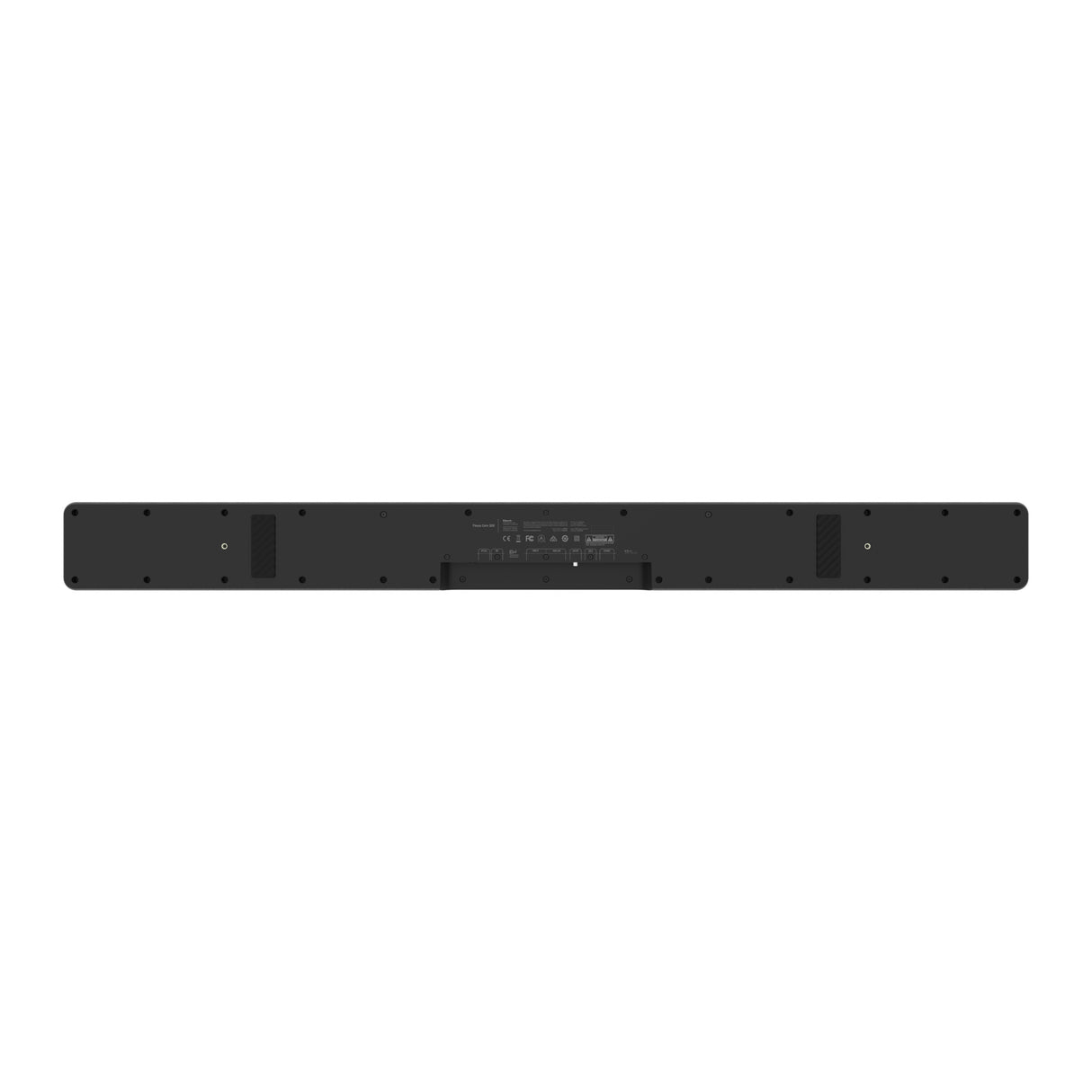 Klipsch Flexus Core 300 Schwarz Dolby Atmos Soundbar - Rückseite mit Anschlüssen