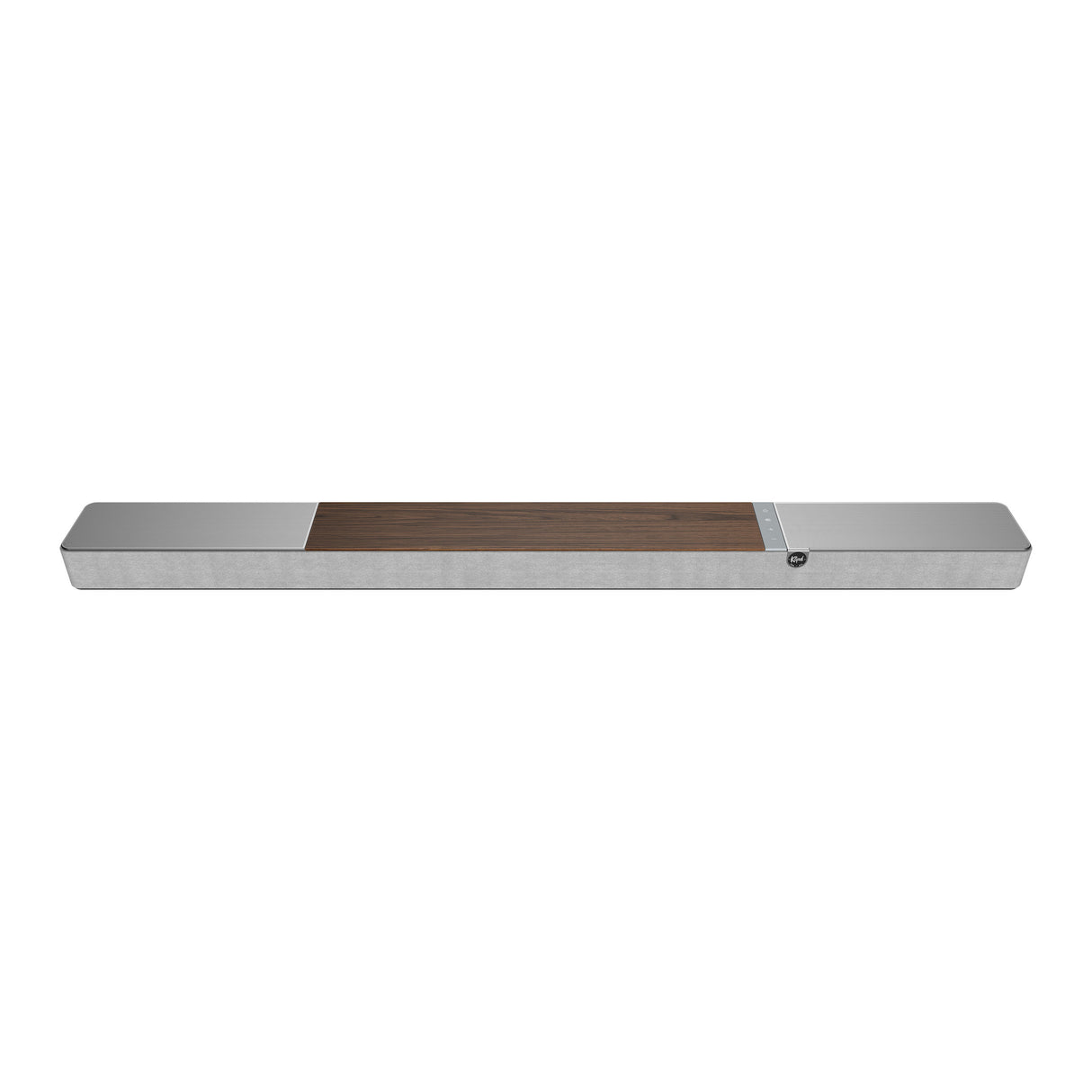 Klipsch Flexus Core 300 Walnuss Dolby Atmos Soundbar - Frontansicht