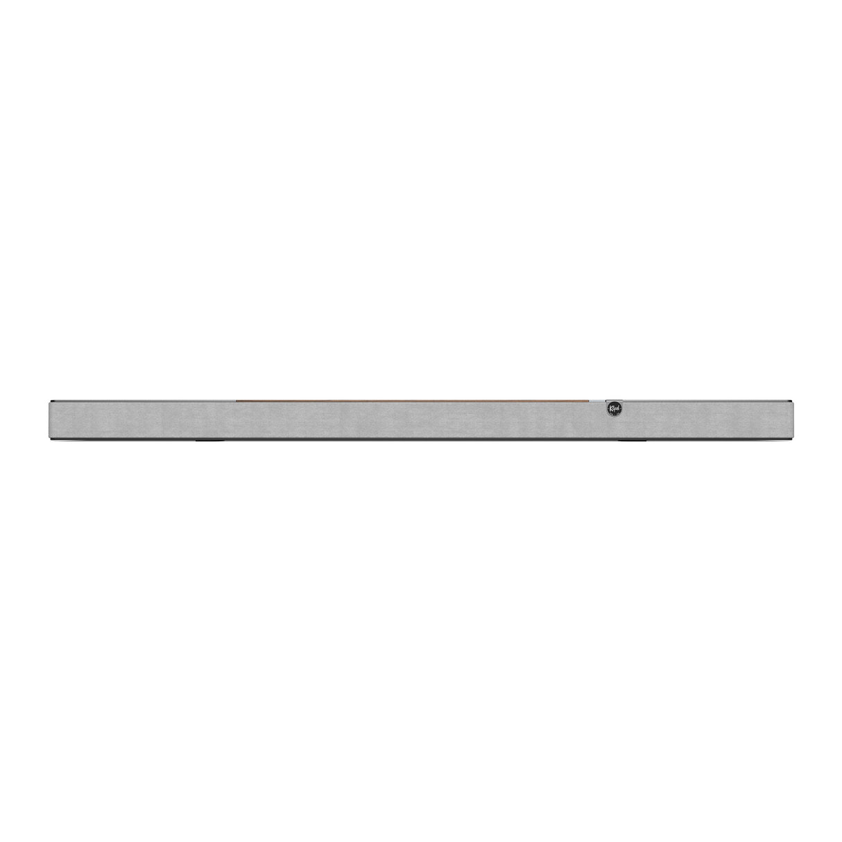 Klipsch Flexus Core 300 Walnuss Dolby Atmos Soundbar - Schrägansicht Nahaufnahme
