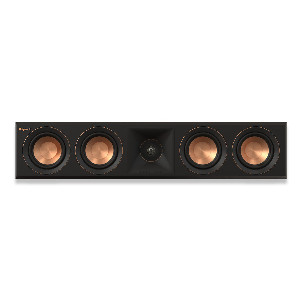 Klipsch Reference Premiere RP-404C II Schwarz Center Lautsprecher - Frontansicht