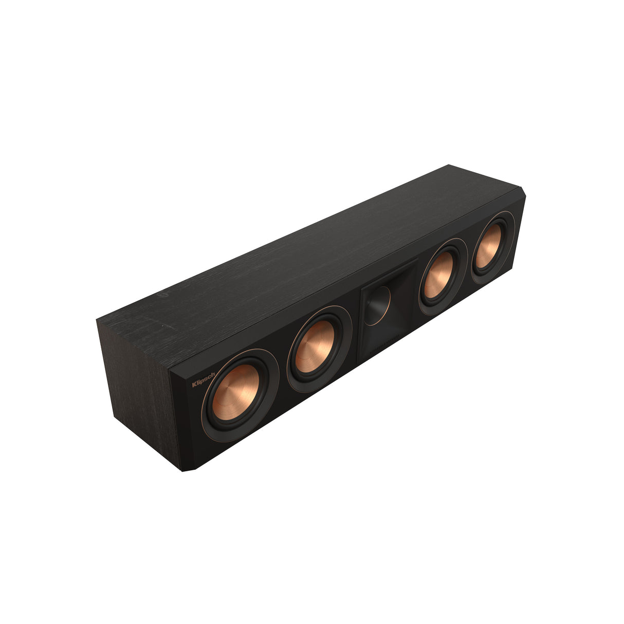 Klipsch Reference Premiere RP-404C II Schwarz Center Lautsprecher - Schrägansicht