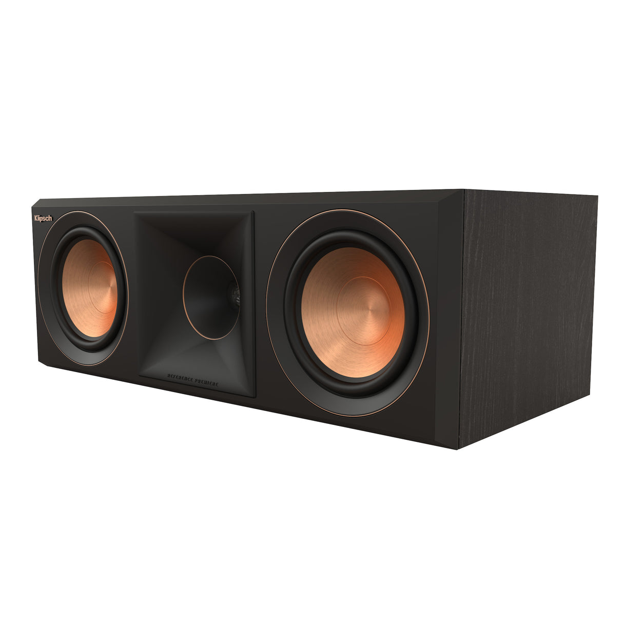 Klipsch Reference Premiere RP-500C II Schwarz - Schrägansicht