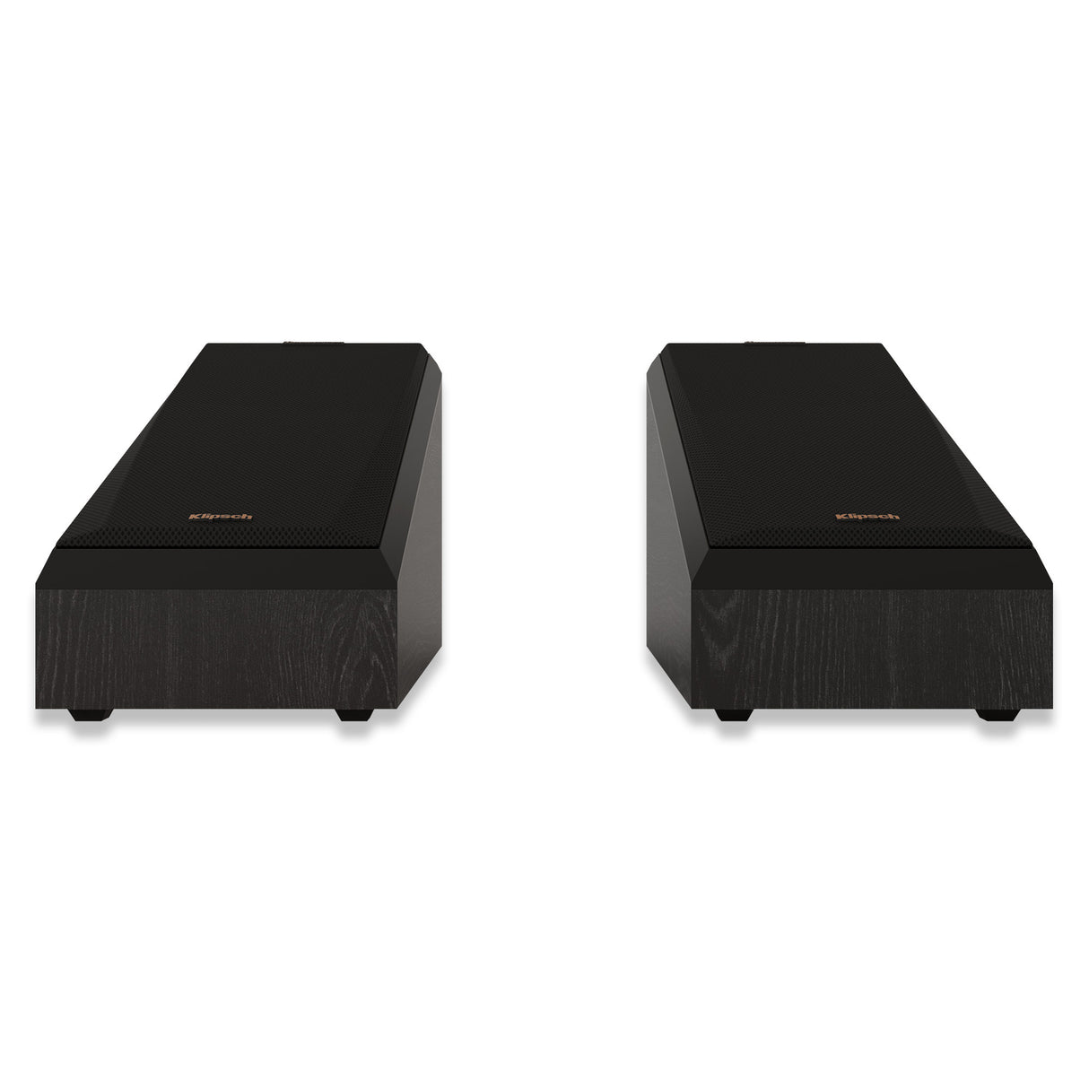 Klipsch Reference Premiere RP-500SA II Schwarz - Seitenansicht Paar