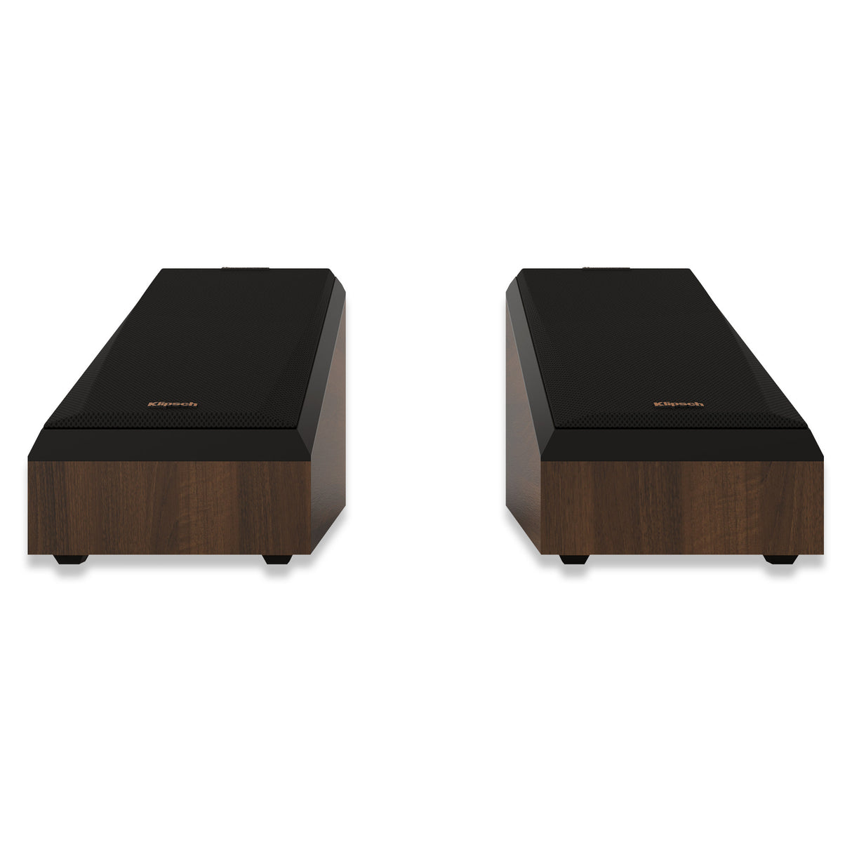 Klipsch Reference Premiere RP-500SA II Walnuss - Seitenansicht Paar