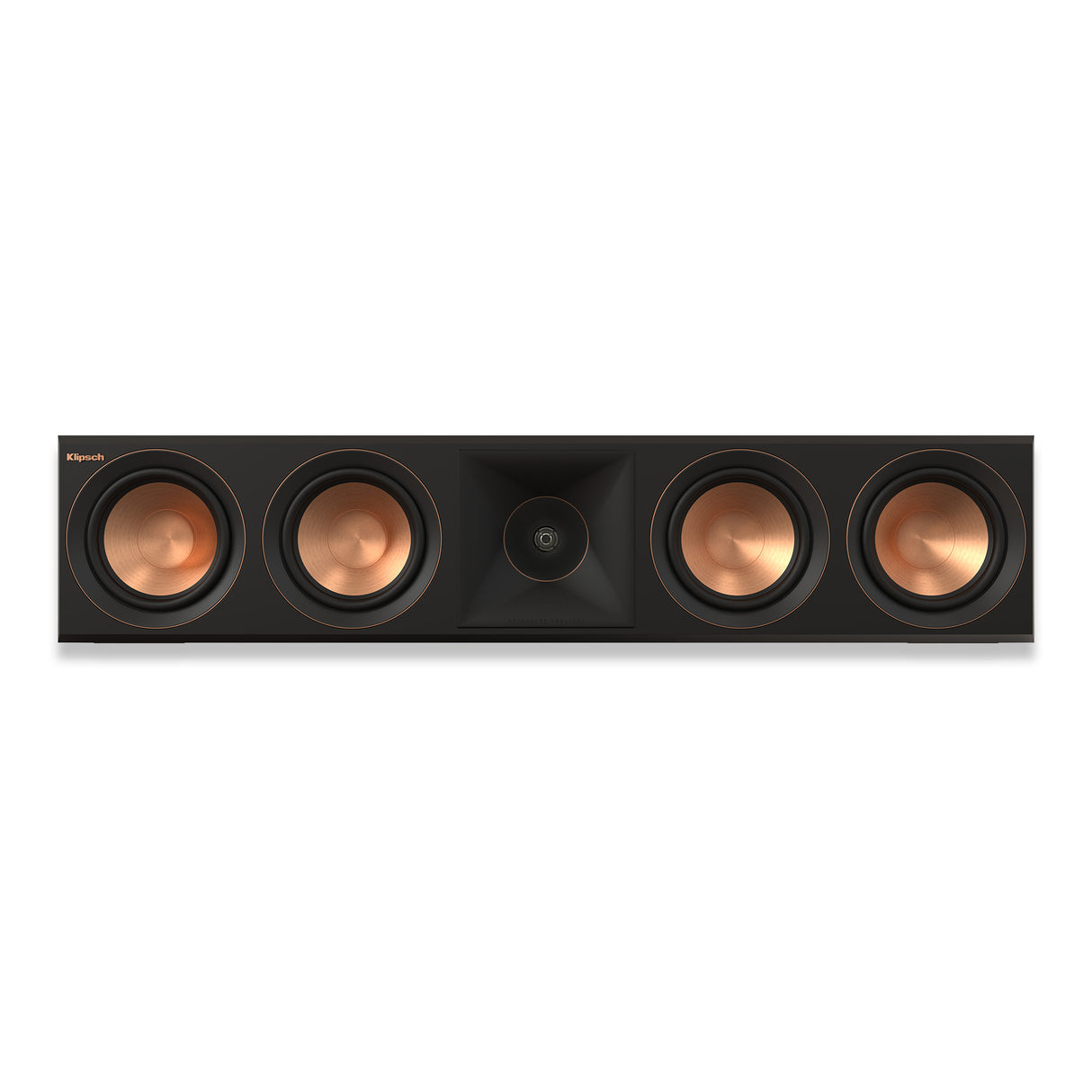 Klipsch Reference Premiere RP-504C II Schwarz - Frontansicht