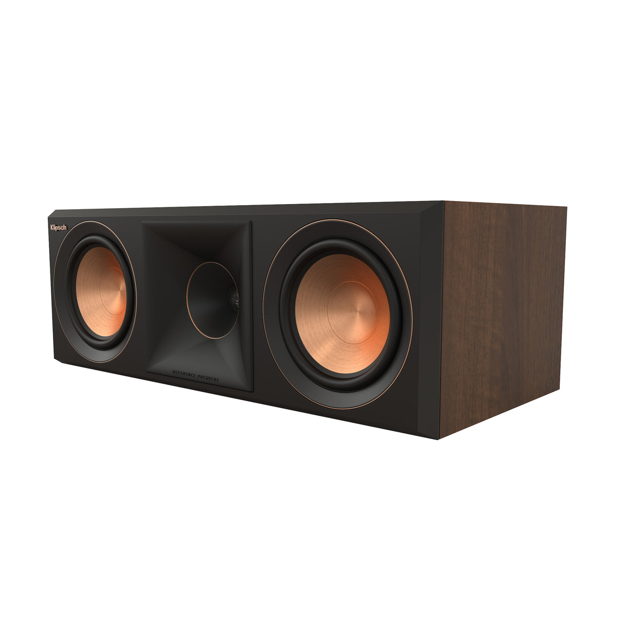 Klipsch Reference Premiere RP-500C II Walnuss - Schrägansicht