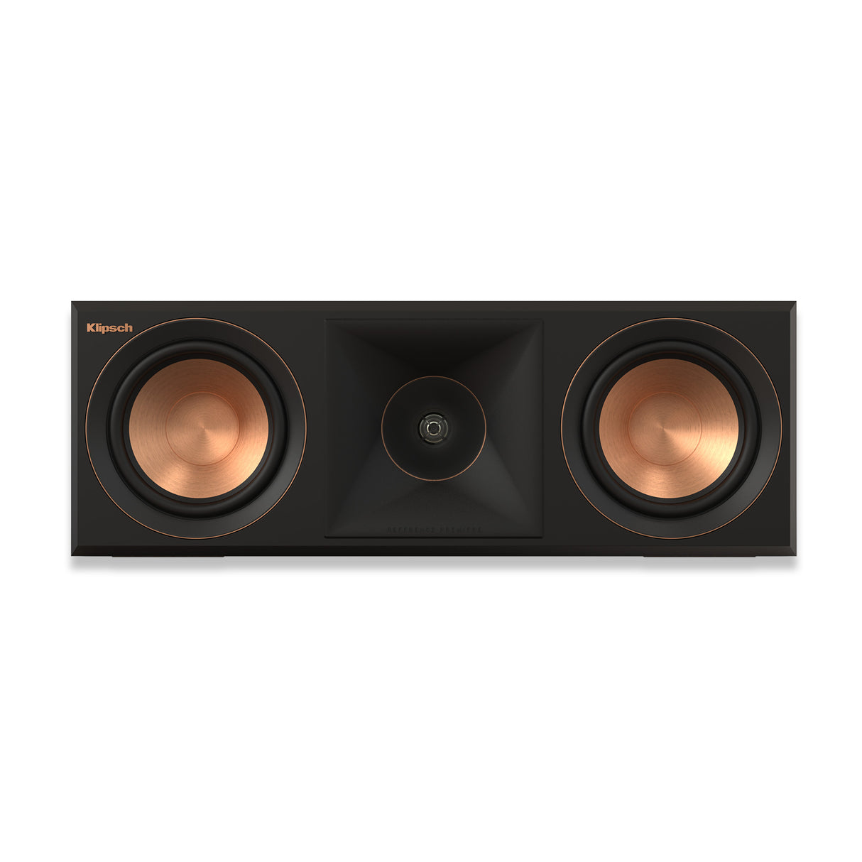 Klipsch Reference Premiere RP-500C II Walnuss - Frontansicht