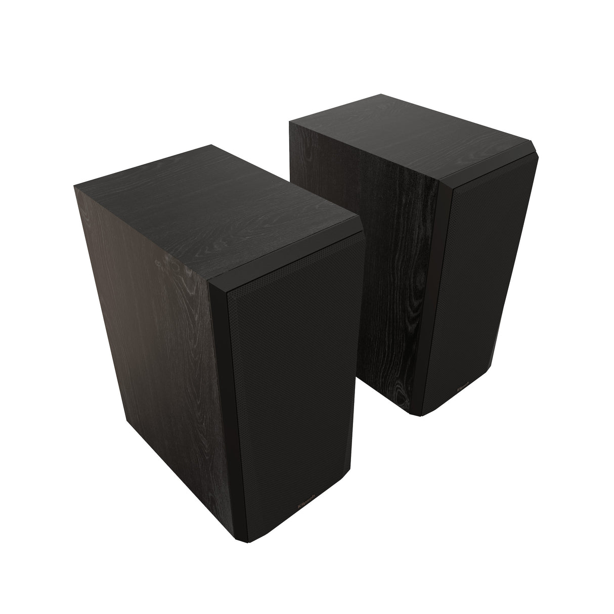 Klipsch RP-600M II Regallautsprecher Schwarz - Rückansicht Paar