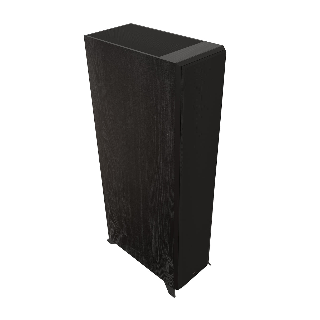 Klipsch RP-8060FA II Standlautsprecher Schwarz - Frontansicht mit Stoffabdeckung