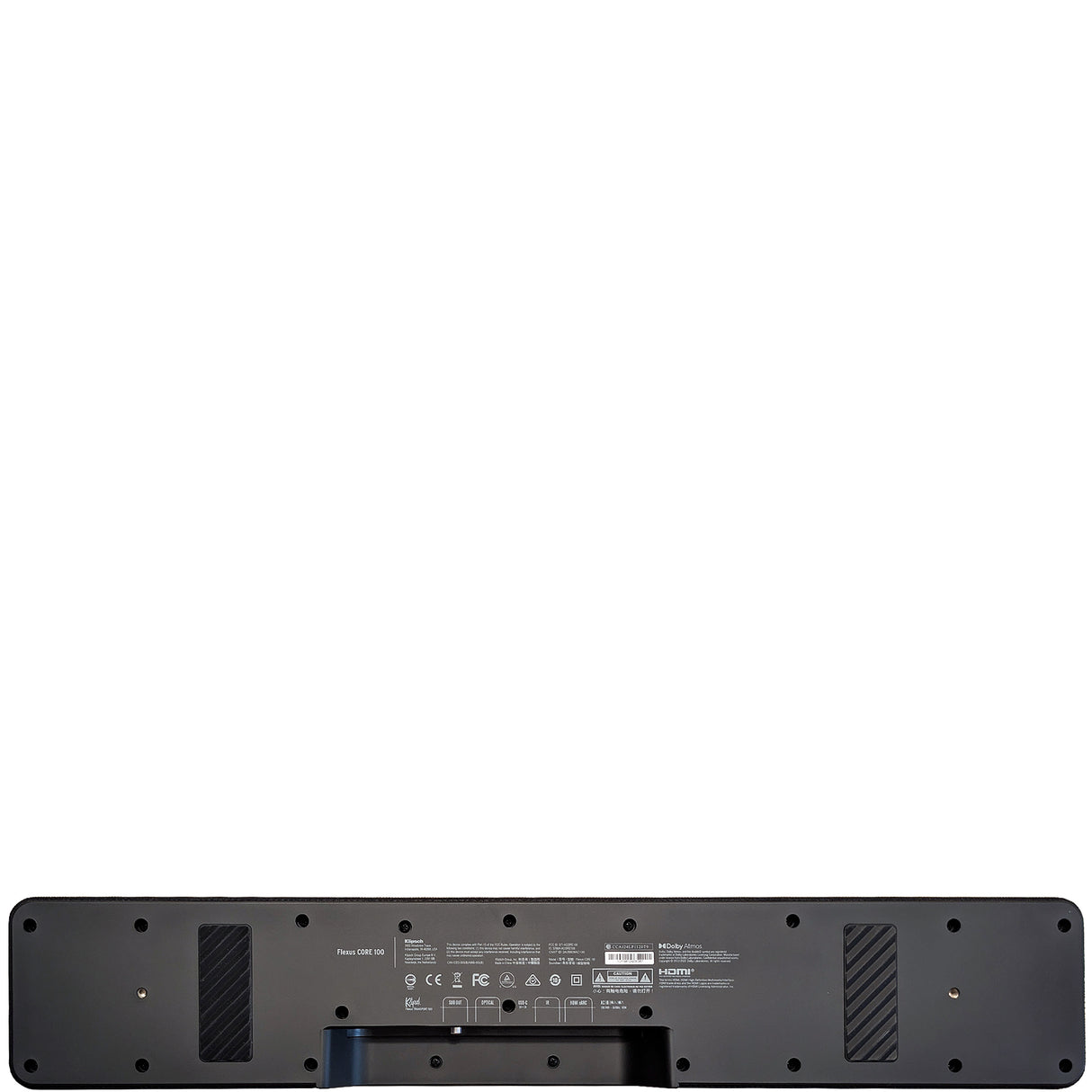 Klipsch Flexus Core 100 Soundbar - Unten