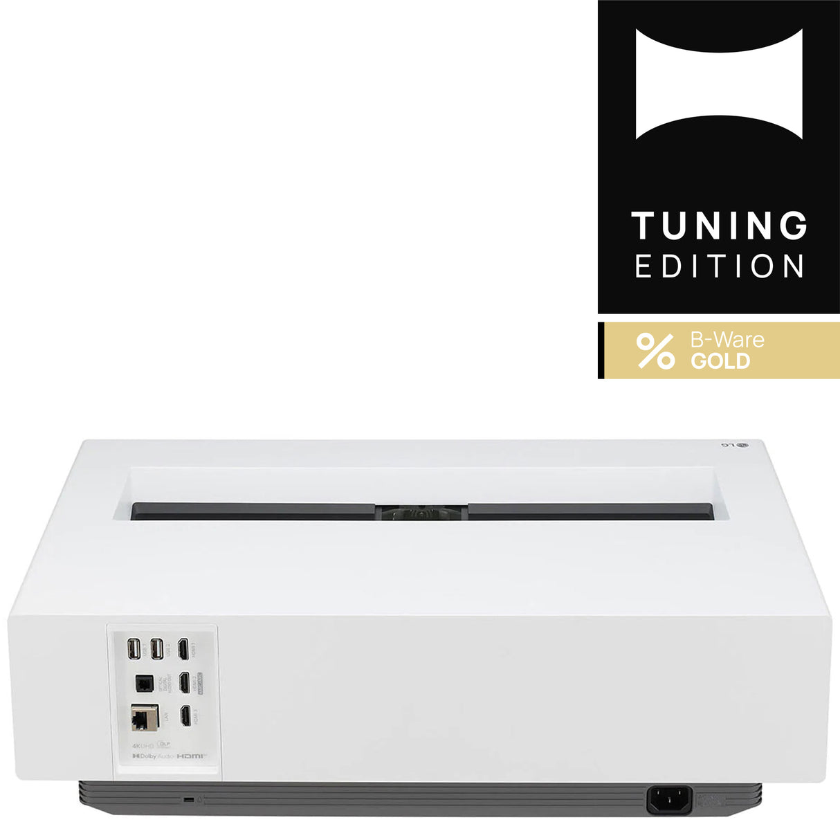 LG CineBeam HU715QW 4K Laser Beamer - Rückseite mit Anschlüssen
