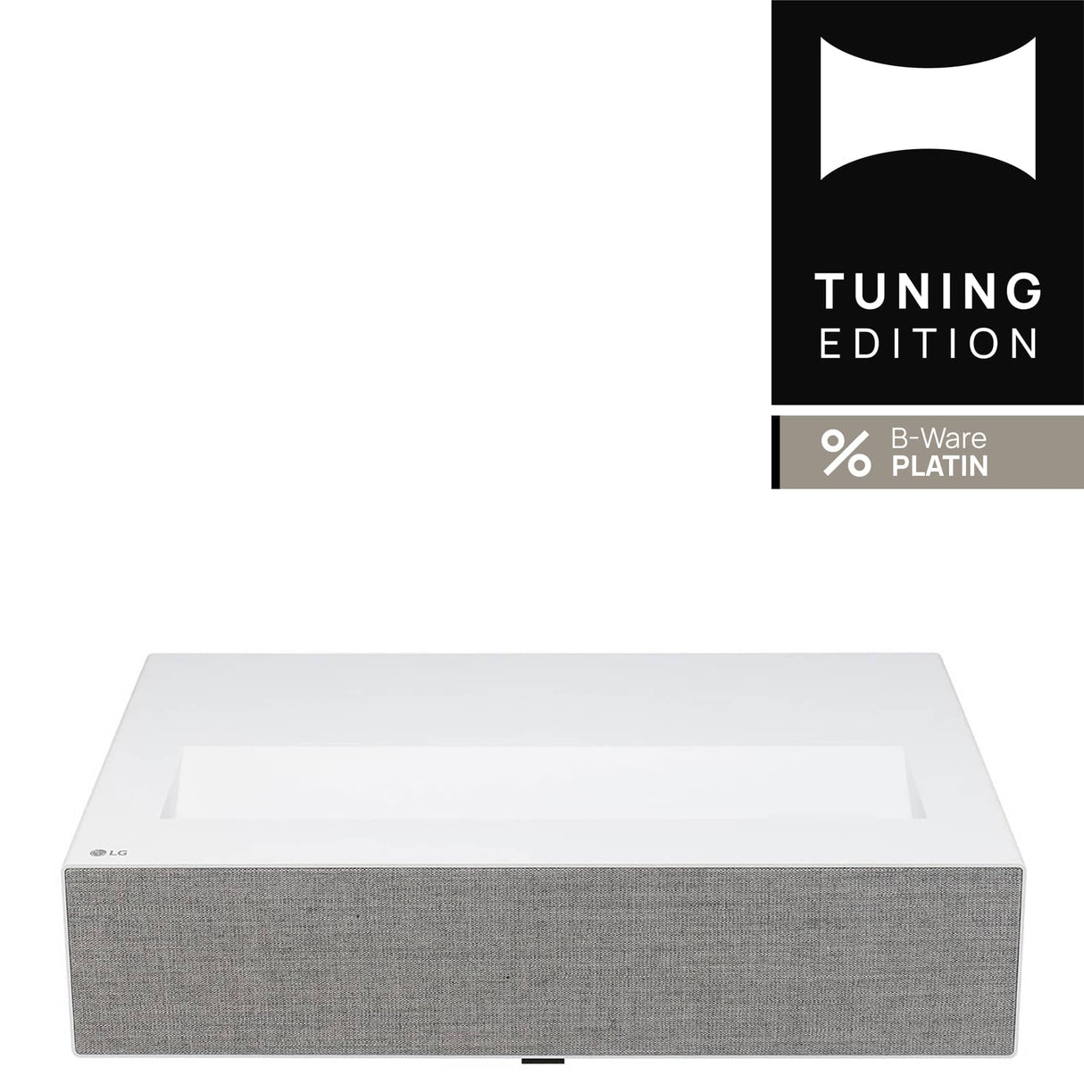 LG CineBeam HU715QW 4K Laser Beamer - Frontansicht