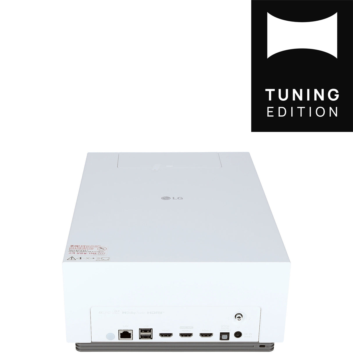 LG CineBeam HU710PW Beamer - Anschluesse