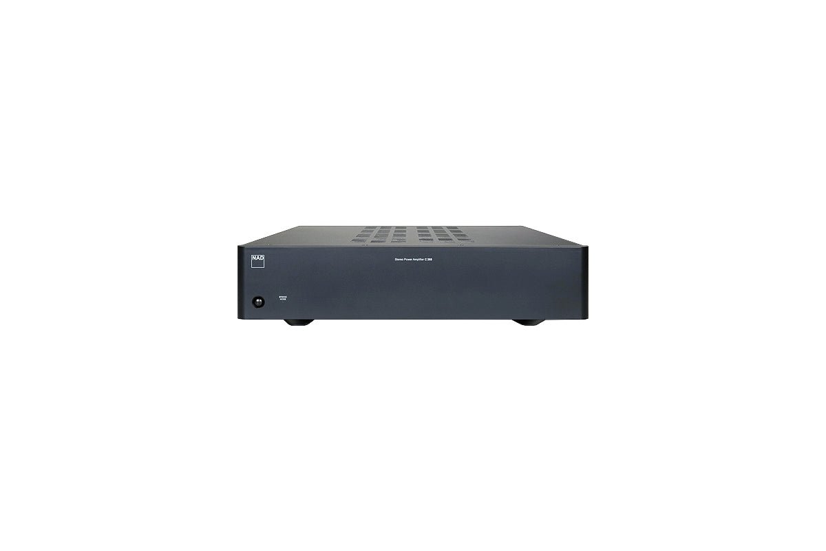 NAD C268 2-Kanal AV-Endstufe - Frontansicht