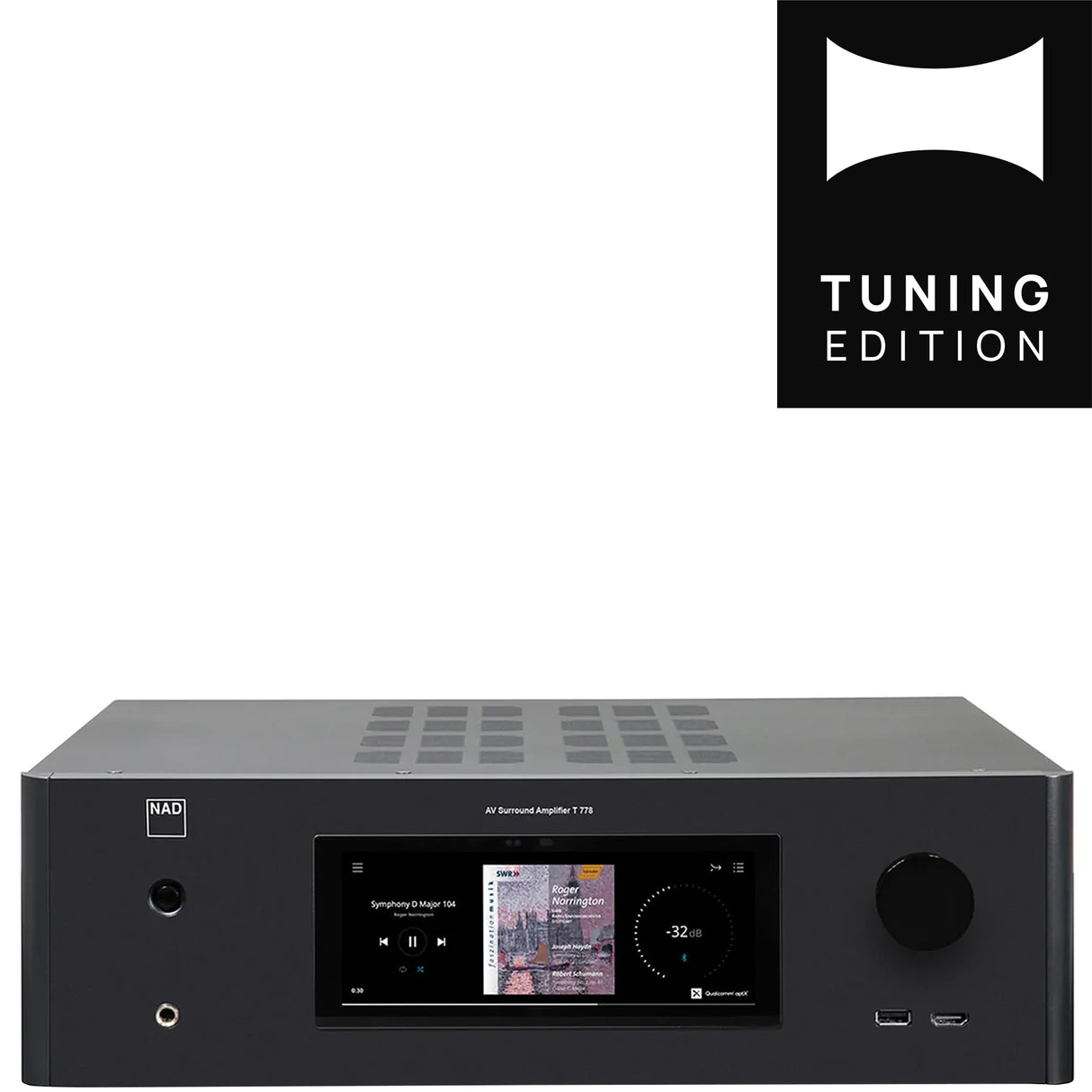 NAD T778 AV-Receiver - Vorne