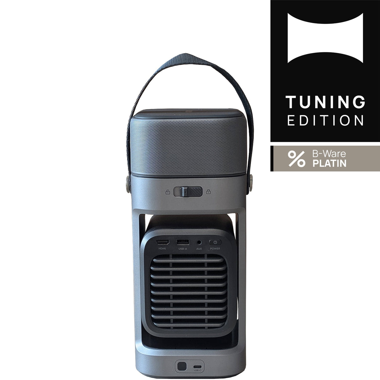 Nebula P1 Beamer B-Ware Platin - Anschluesse