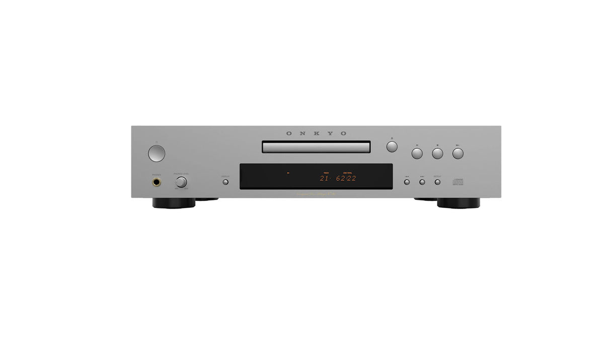 Onkyo C-30 Silber CD-Player - Frontansicht