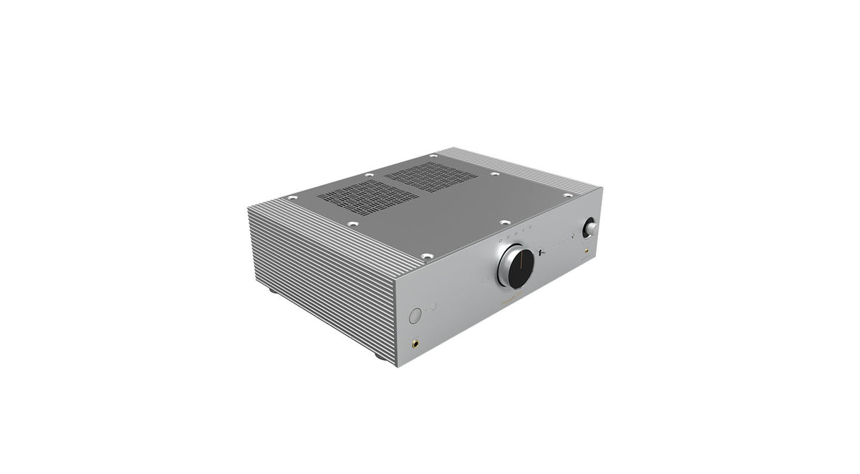 Onkyo P-80 Silber Vorverstärker - Seitenansicht