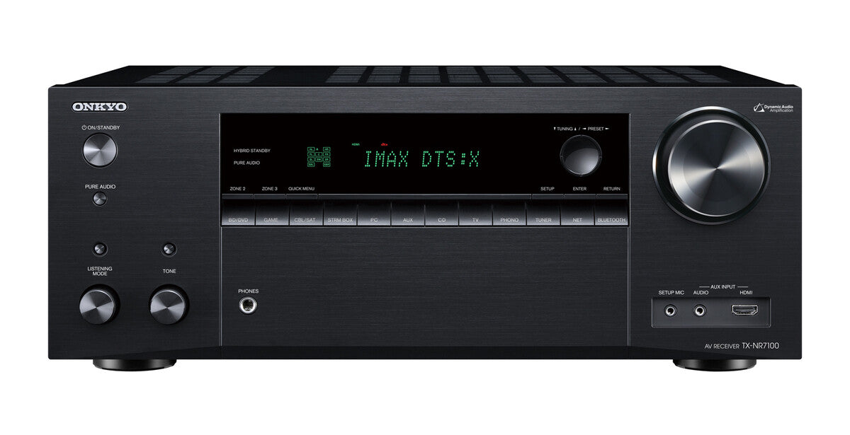 Onkyo TX-NR7100 - B-Ware Platin | HEIMKINO.de Tuning Edition