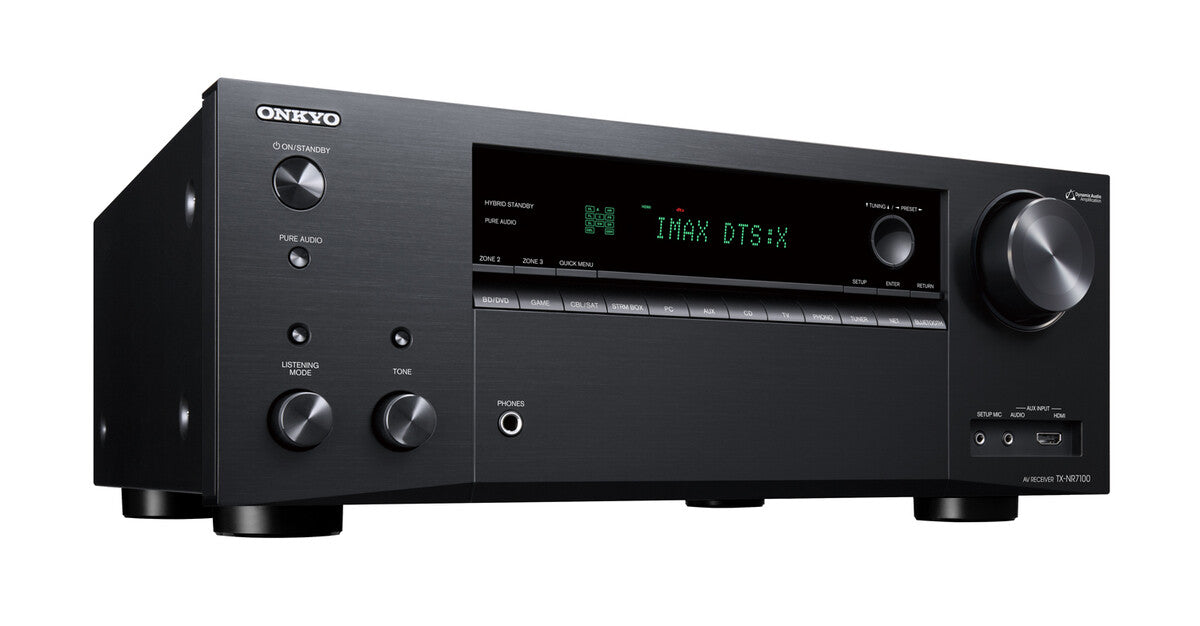 Onkyo TX-NR7100 - B-Ware Platin | HEIMKINO.de Tuning Edition