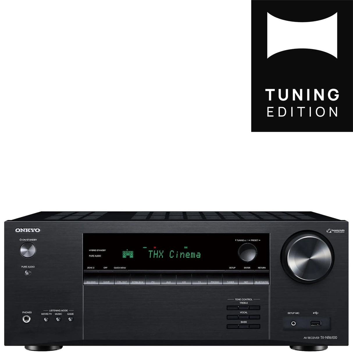 Onkyo TX-NR6100 AV-Receiver - Vorne