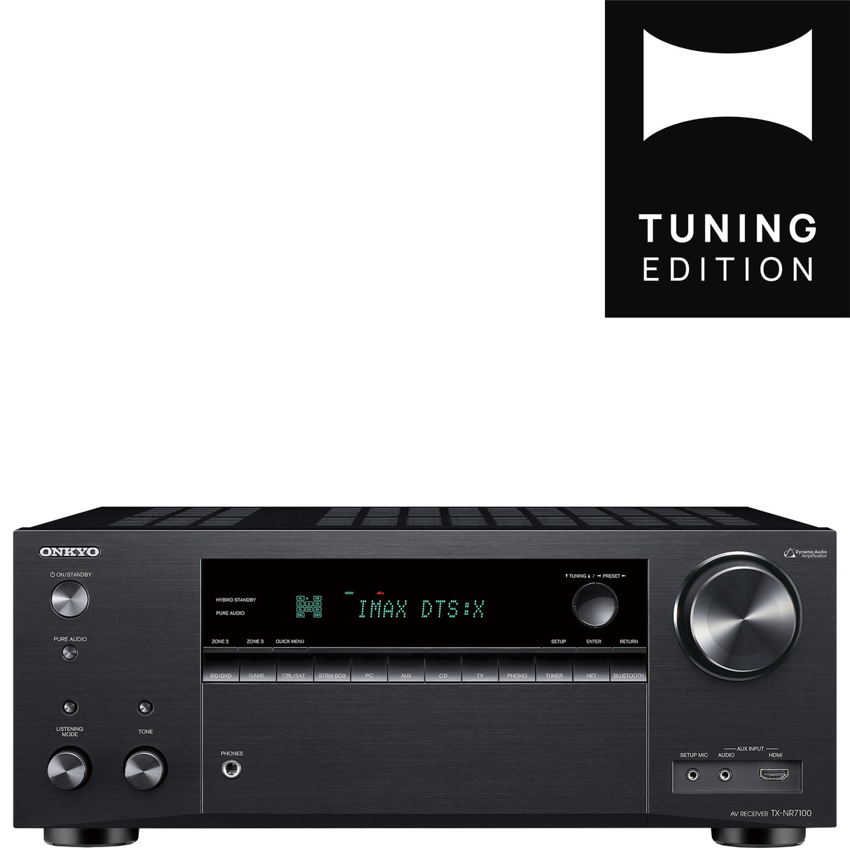 Onkyo TX NR7100 AV-Receiver - Vorne