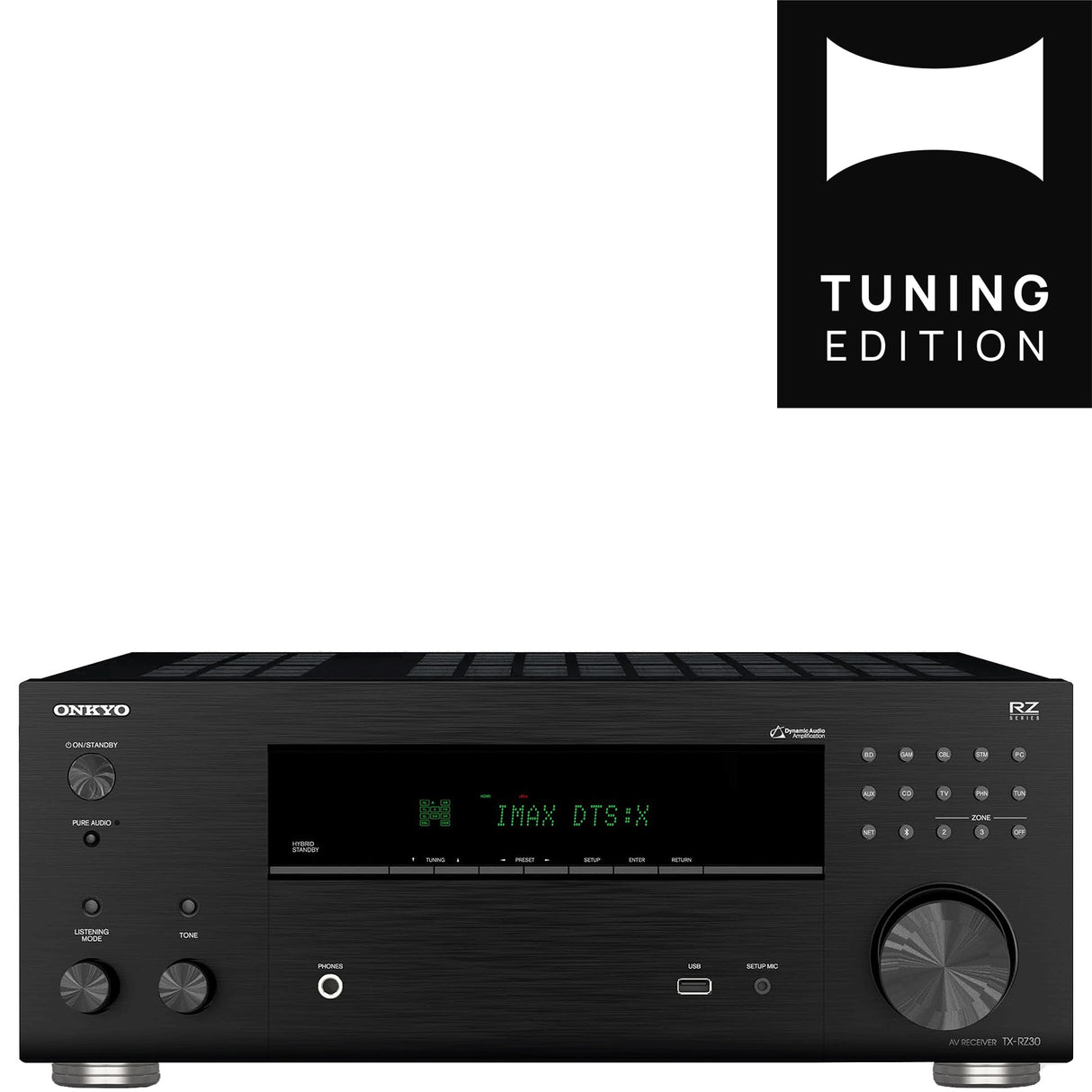 Onkyo TX-RZ30 AV-Receiver - Vorne
