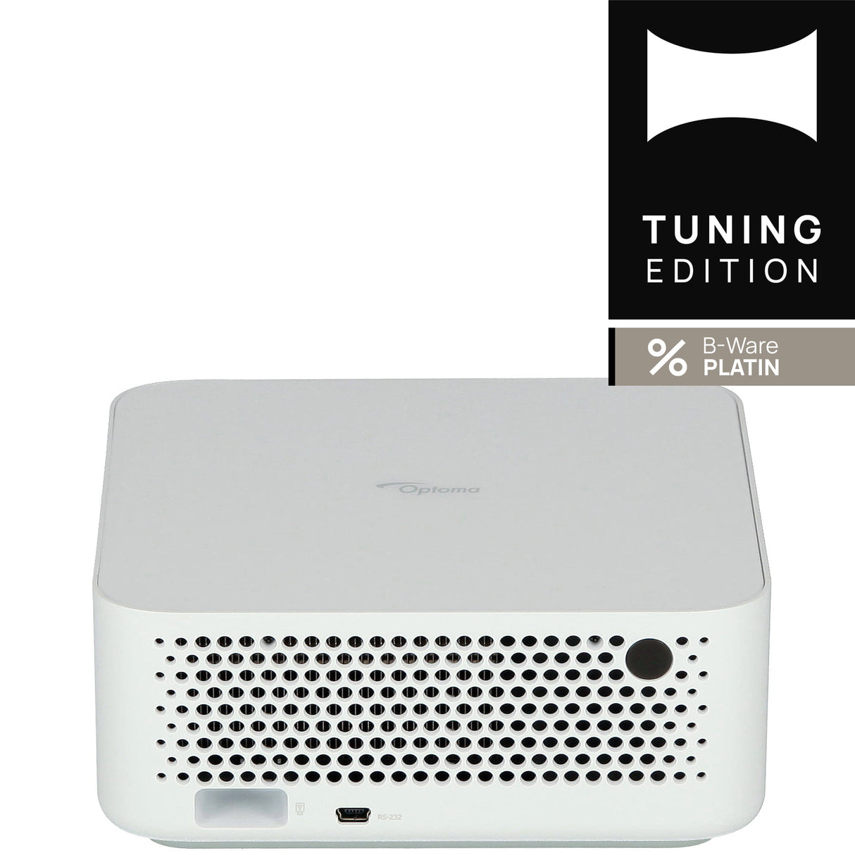 Optoma ML1080ST B-Ware Platin - Rückseite