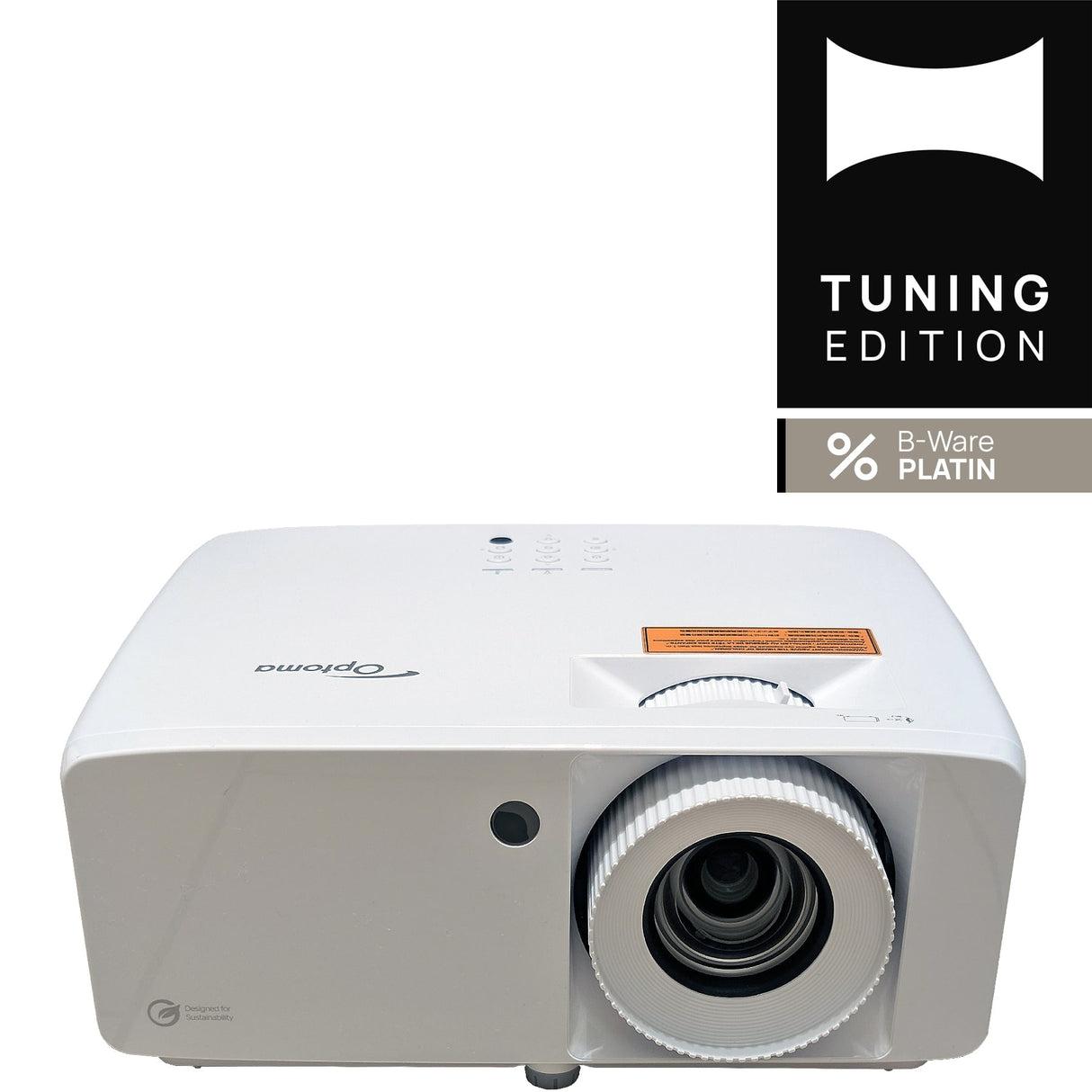Optoma UHZ66 4K Beamer - Frontansicht