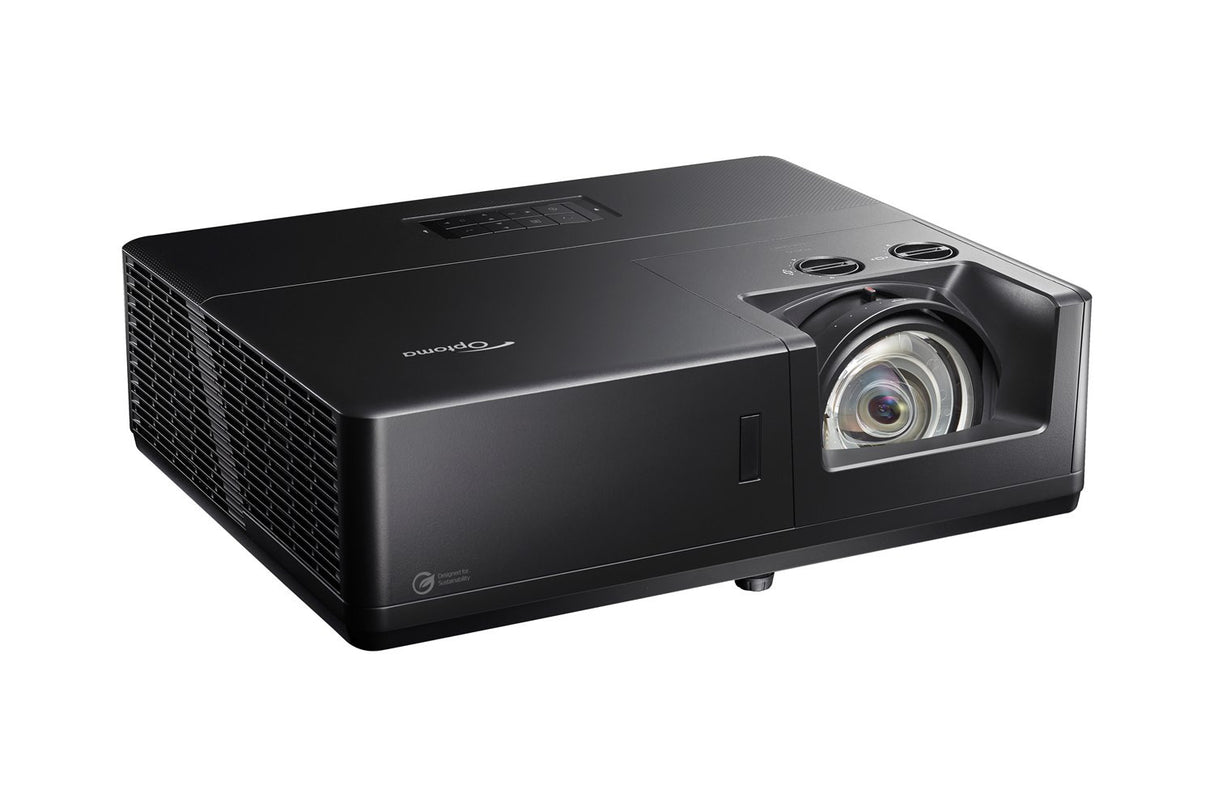 Optoma ZK608TST Golf Beamer - Schrägansicht