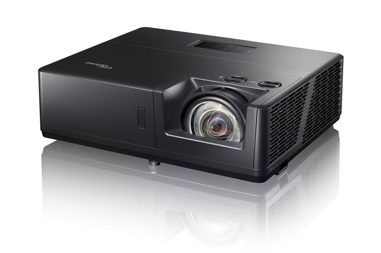 Optoma ZU607TST WUXGA Laser Golf Beamer - Schrägansicht
