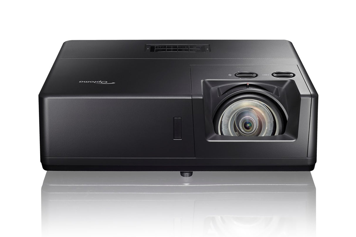 Optoma ZU607TST WUXGA Laser Golf Beamer - Frontansicht