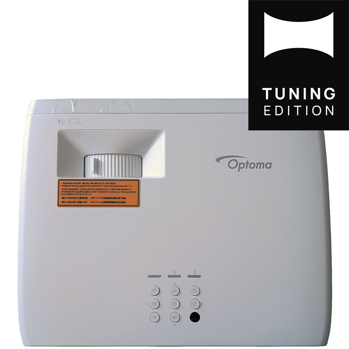 Optoma HZ146X-W Beamer - Oben