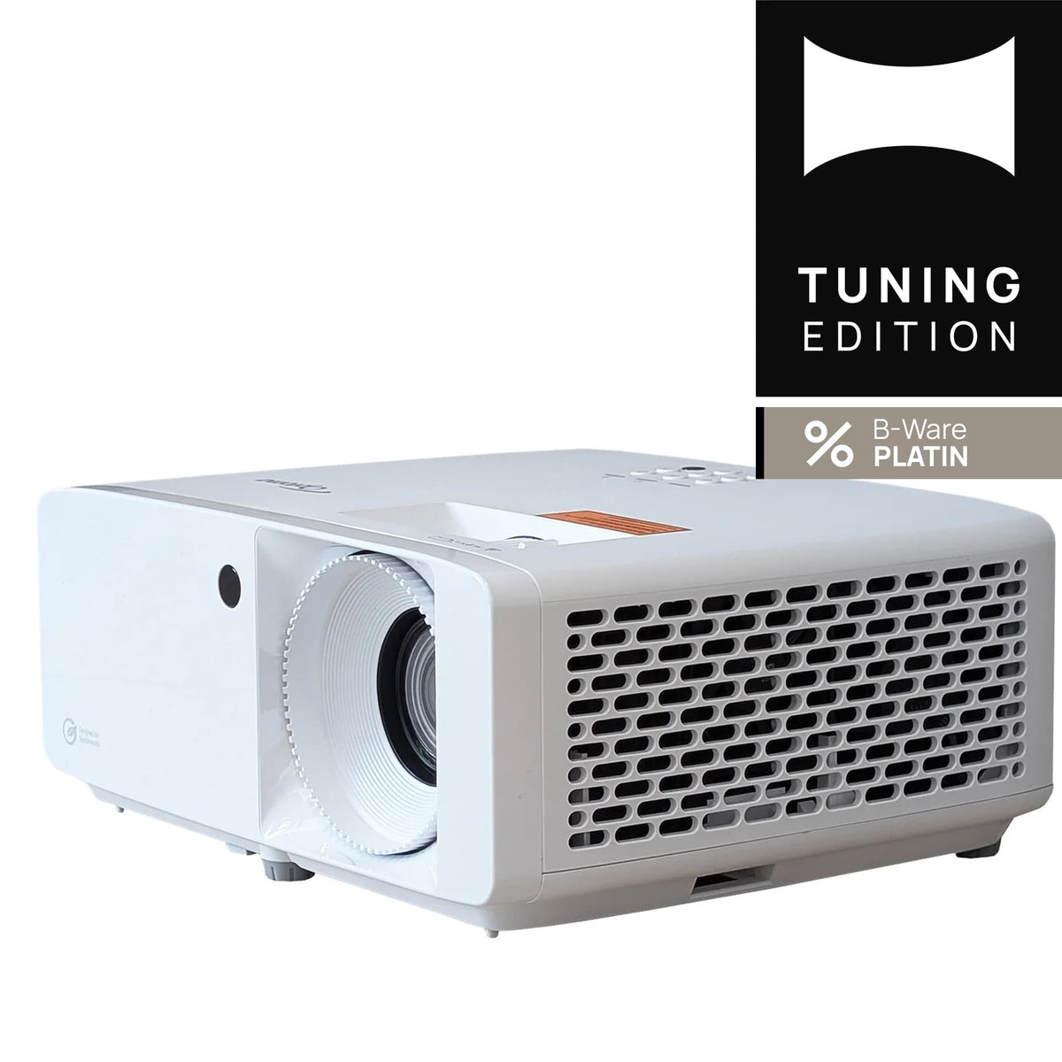 Optoma HZ151X B-Ware Platin Seitenansicht angeschraegt