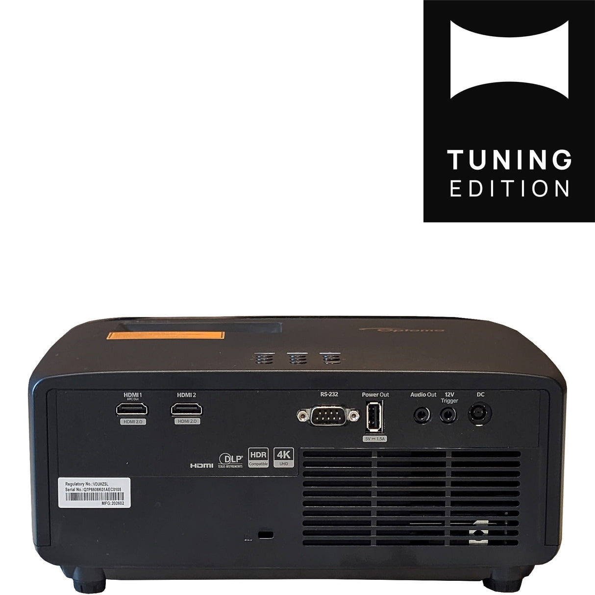 Optoma Photon Beam PK52 Beamer - Anschluesse