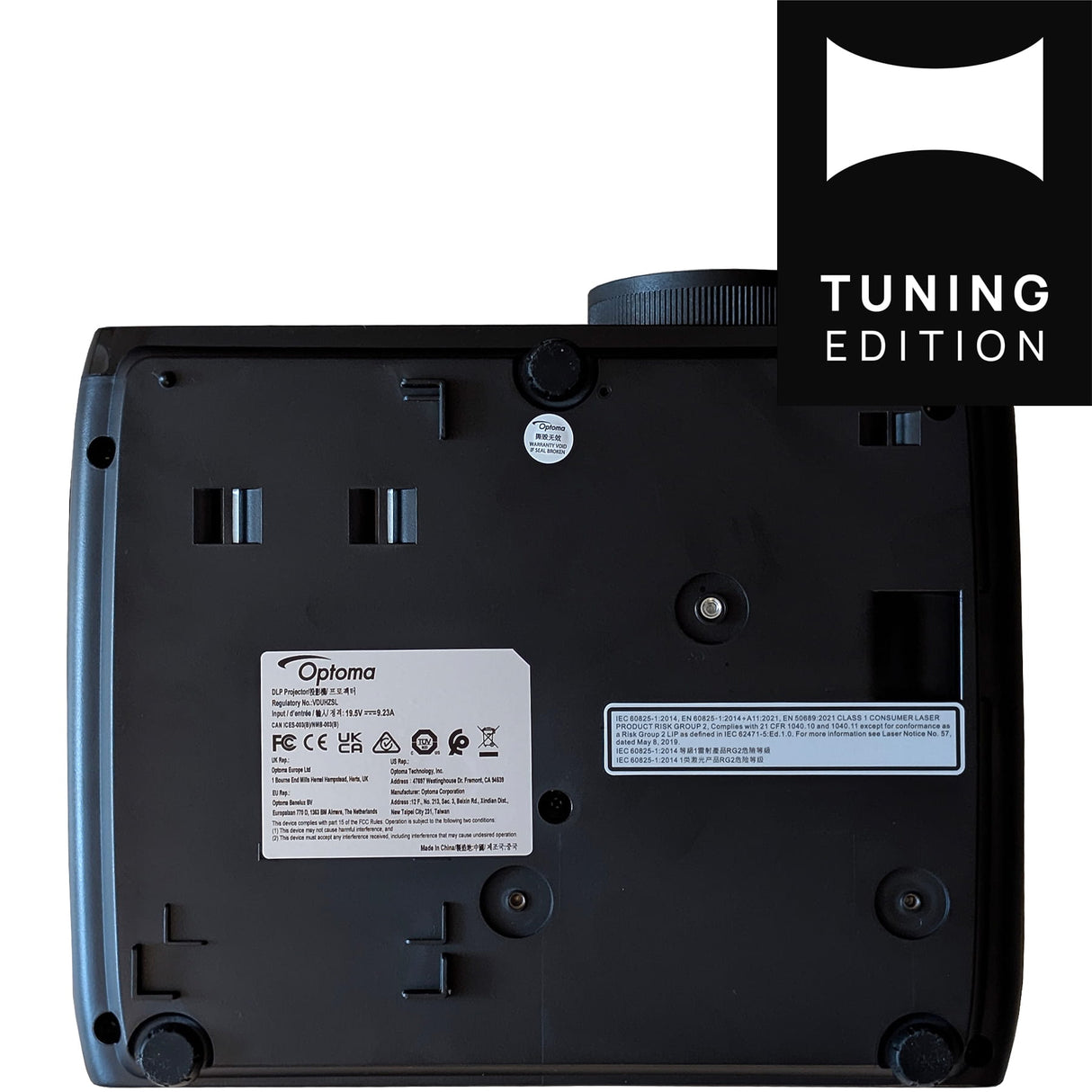 Optoma Photon Beam PK52 Beamer - Unten