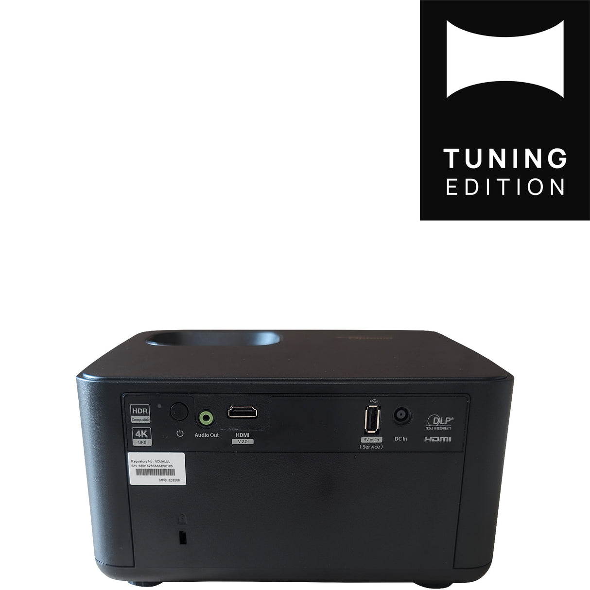 Optoma Photon Life (PK31) Beamer - Anschluesse
